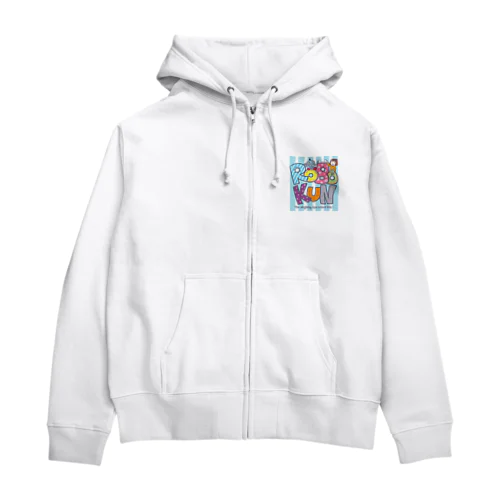 ロボクン Zip Hoodie