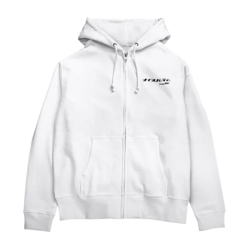 ナイスパーティー Zip Hoodie