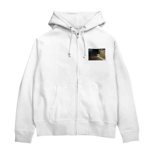 mofu-annyo Zip Hoodie