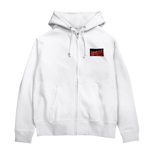 あ Zip Hoodie