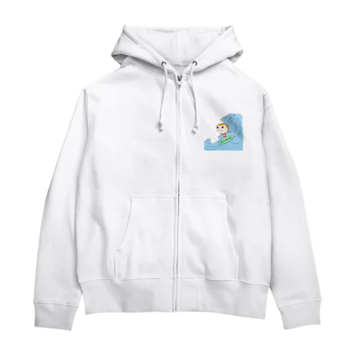 aloha Charlie Zip Hoodie