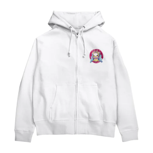 アマビエちゃーーーん！ Zip Hoodie