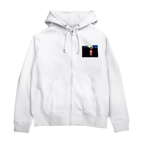 いろはにほへない花火はコーラへ Zip Hoodie