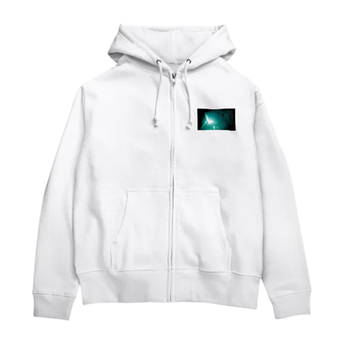 詩のグッズ Zip Hoodie