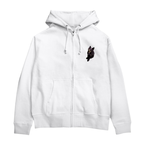 見上げるフィリ Zip Hoodie