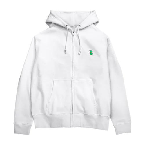 なんやねん星人 Zip Hoodie