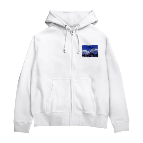 東京の象徴 Zip Hoodie