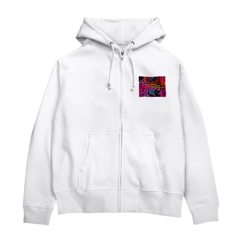 碇 Zip Hoodie