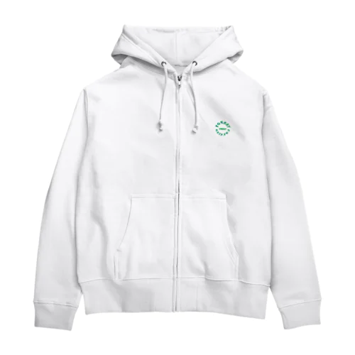 FORESTGREEN【suzuriOriginal】 Zip Hoodie