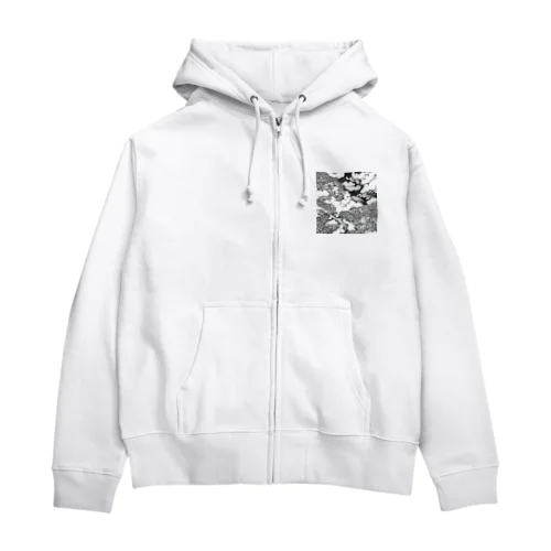 架空世界 Zip Hoodie