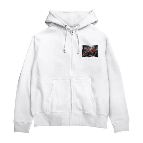 紅葉気分 Zip Hoodie