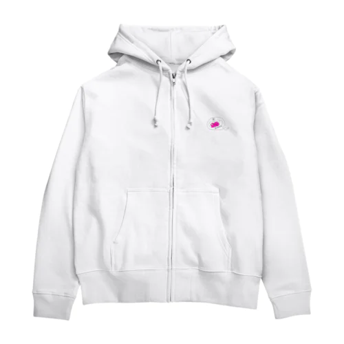 単眼へびちゃん Zip Hoodie