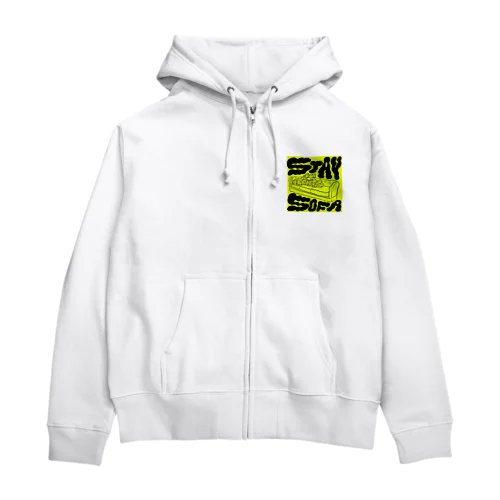 STAY SOFA(yellow) Zip Hoodie