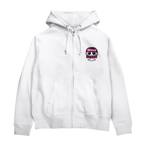 オンナの子 Zip Hoodie