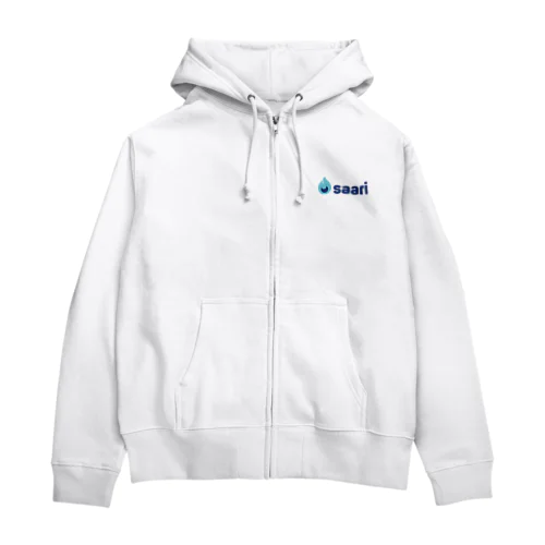 saari  1st Zip Hoodie