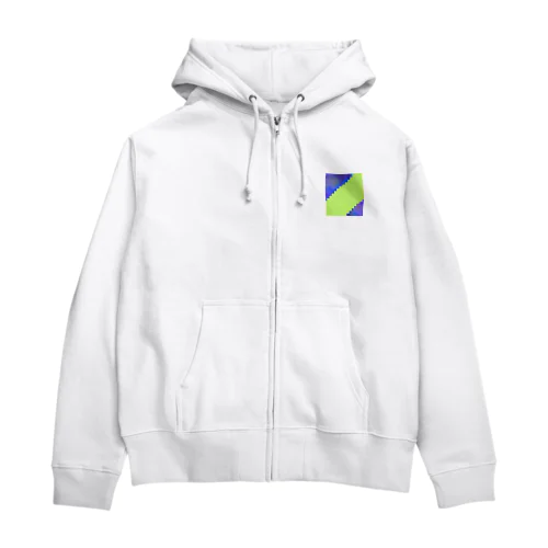 シンプルイズムドット Zip Hoodie