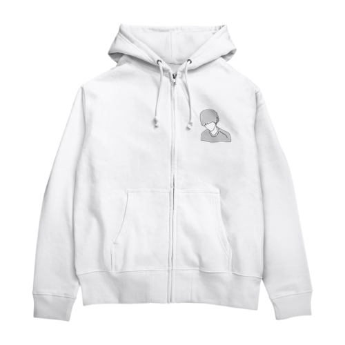 エモくん Zip Hoodie