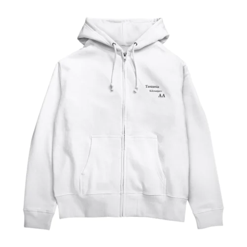 タンザニア Zip Hoodie