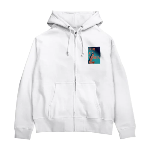 For all women 5 Zip Hoodie