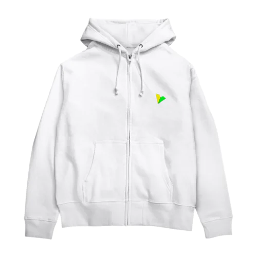 初心者マーク Zip Hoodie