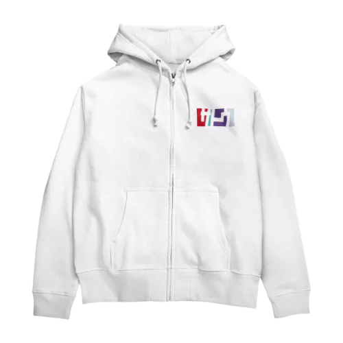 サトウさん名入れグッズ（カタカナ）難読？ 苗字 Zip Hoodie