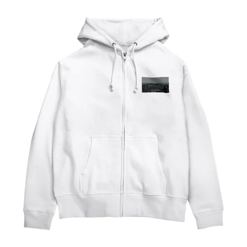 北海道 Zip Hoodie