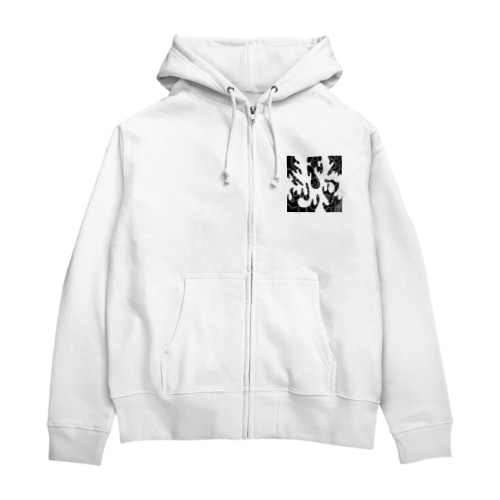 individuality Zip Hoodie