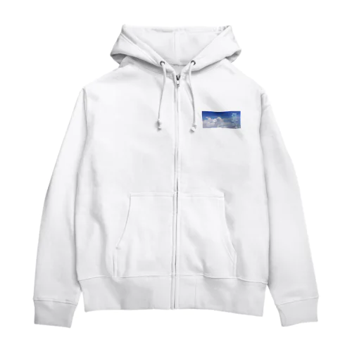 天国言葉 Zip Hoodie