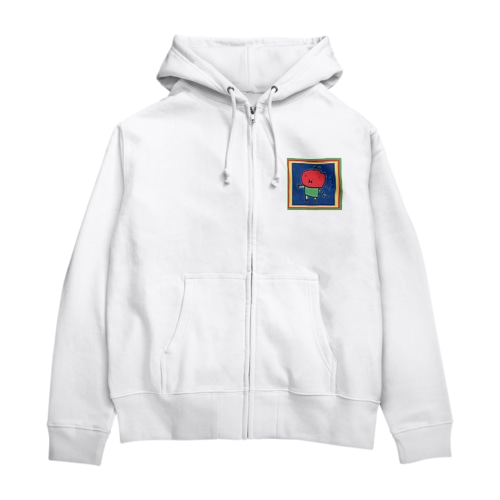 リンゴちゃん本日出荷！ Zip Hoodie