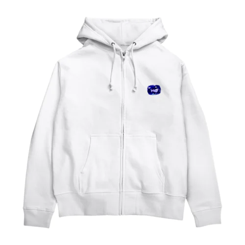 タンザナイト Zip Hoodie