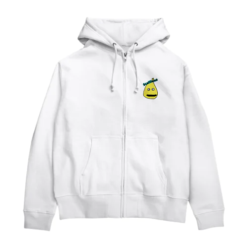 らっきょ。 Zip Hoodie