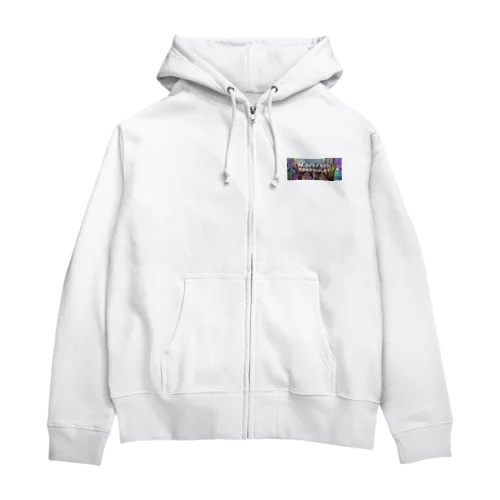 話しかけてくれたら 何かお手伝いします Zip Hoodie