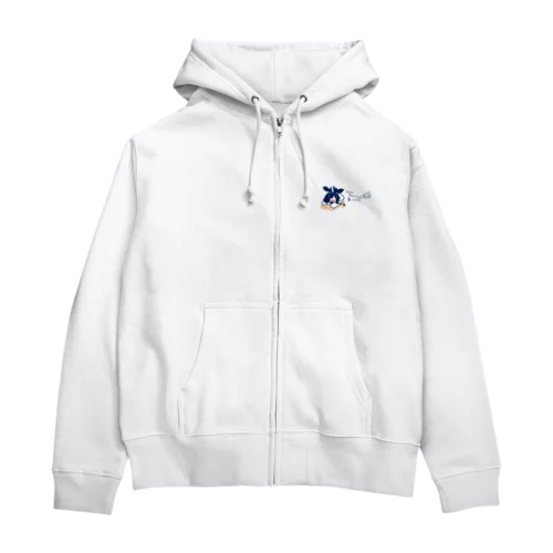 Ushikun Zip Hoodie