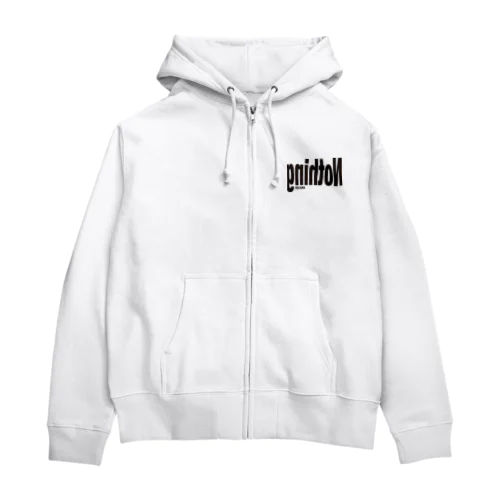 NOTHING　グッズ Zip Hoodie