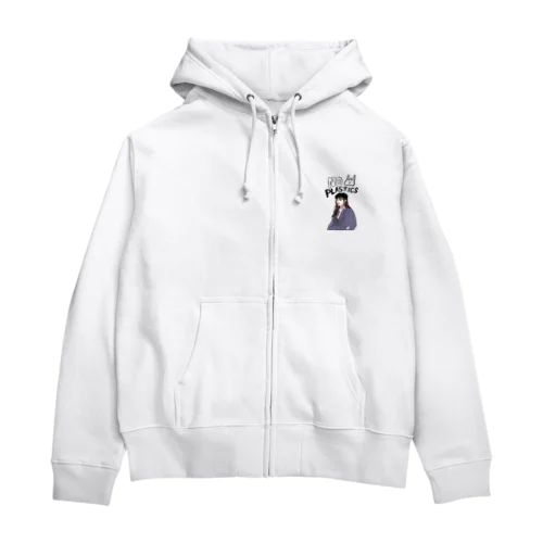 レジ袋いりません Zip Hoodie