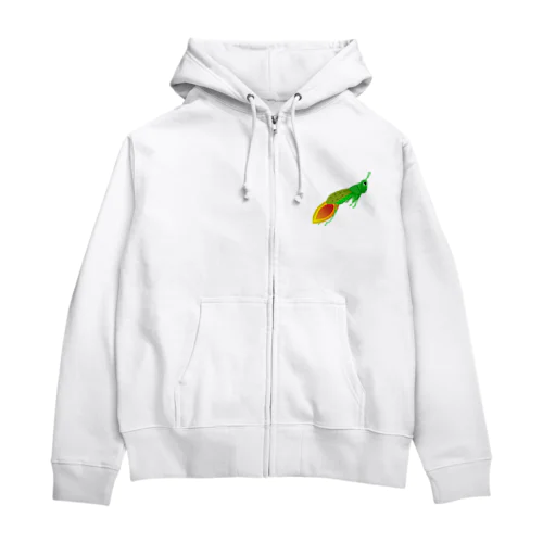 時代はロケットイナGOや！！ Zip Hoodie