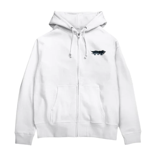 シーラカンスavgle Zip Hoodie