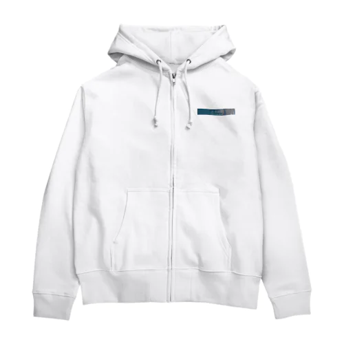 wave Zip Hoodie