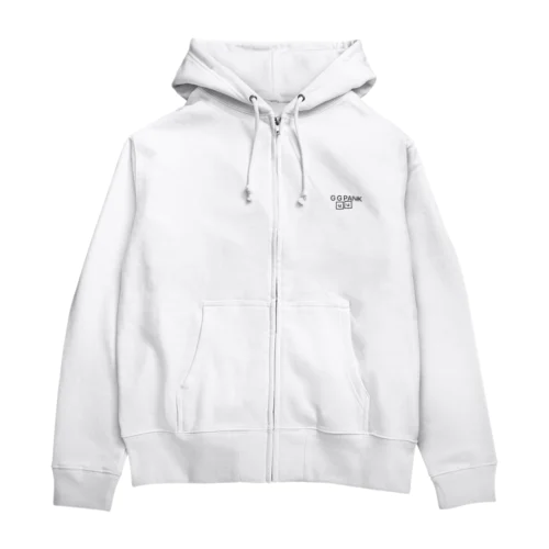 ぐーぐーぱんく Zip Hoodie