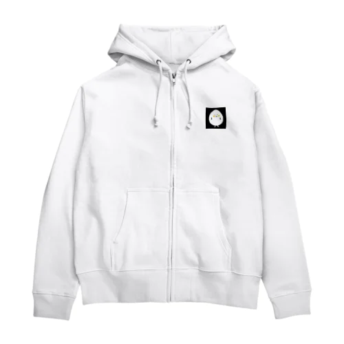 たまごうずらのたまご Zip Hoodie