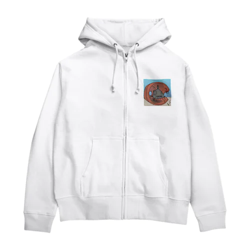 ギギ Zip Hoodie