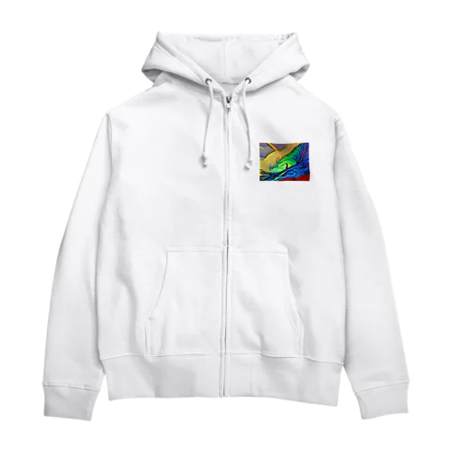 サーフィン 15 Zip Hoodie