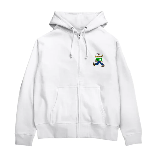 日の丸弁当マン Zip Hoodie