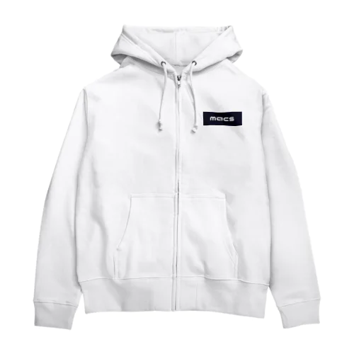 草野球マックス Zip Hoodie