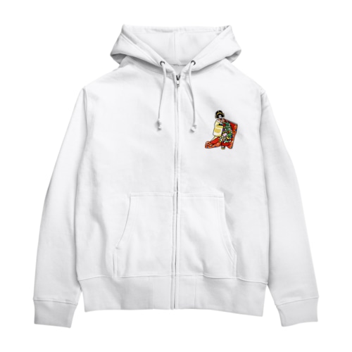 助六  アゲマキ Zip Hoodie