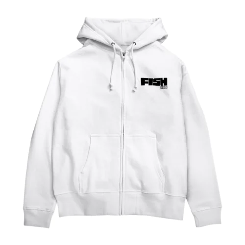 FISHING　釣り　FISH　 Zip Hoodie