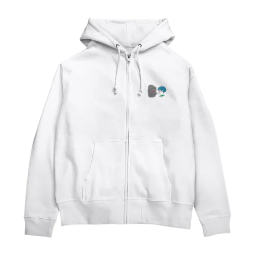 嫌いなんだからしょうがない Zip Hoodie