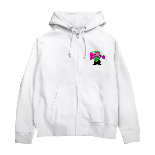 Beee君(13) Zip Hoodie