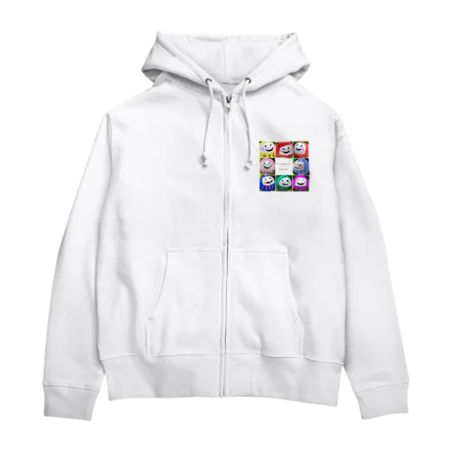 NICO NICO DARUMA Zip Hoodie