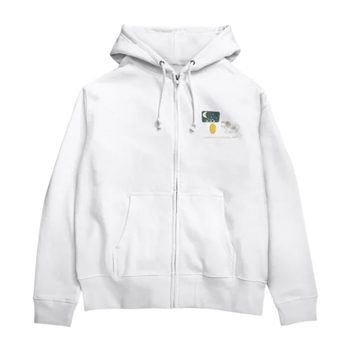 小判にこんばんは Zip Hoodie